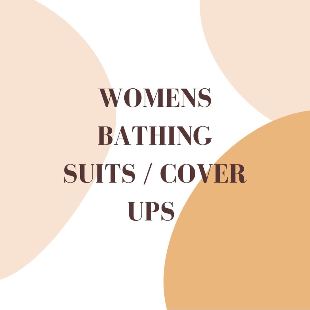 Bathing suits and Cover ups